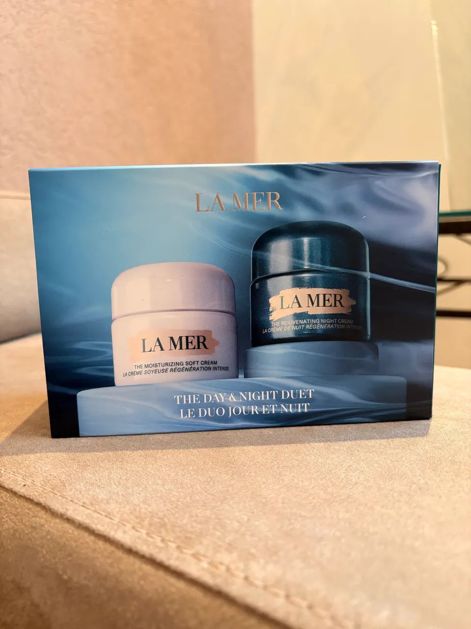 Kit Rotina de hidratação dia e noite - La Mer 