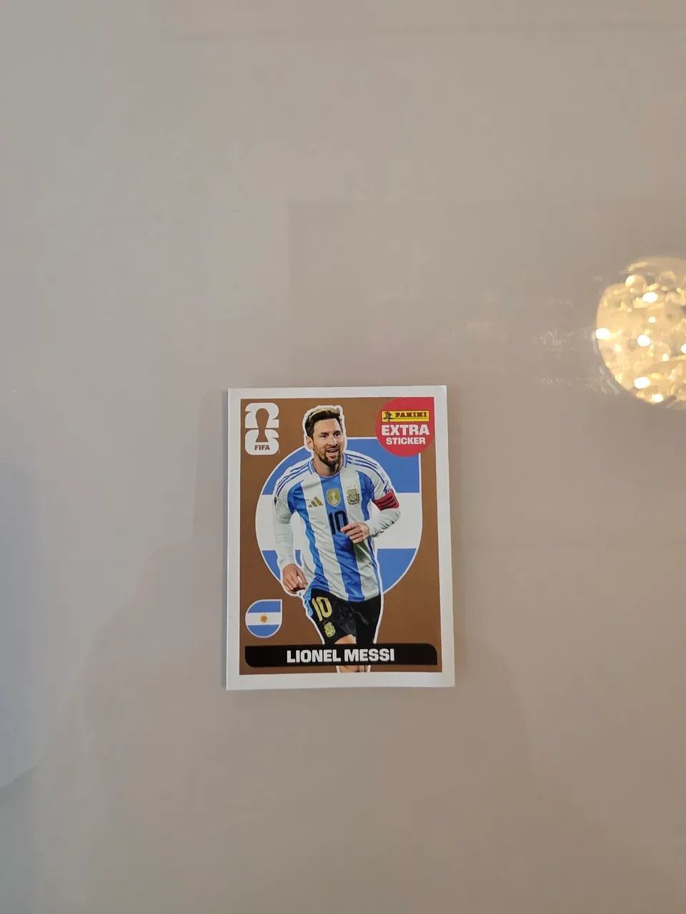 Figurinha Legend Lionel Messi Bronze