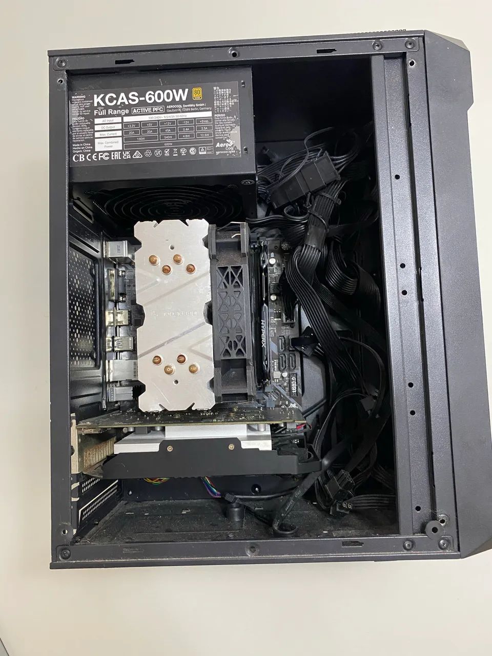 Pc gamer i5 9geraçao rx550