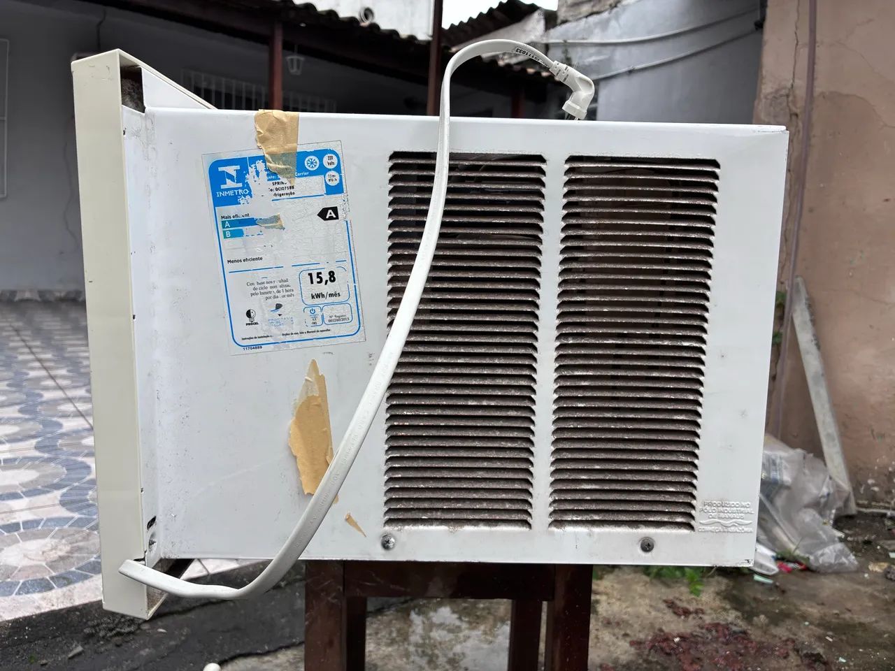 Ar condicionado janela 7500btus - Foto 3