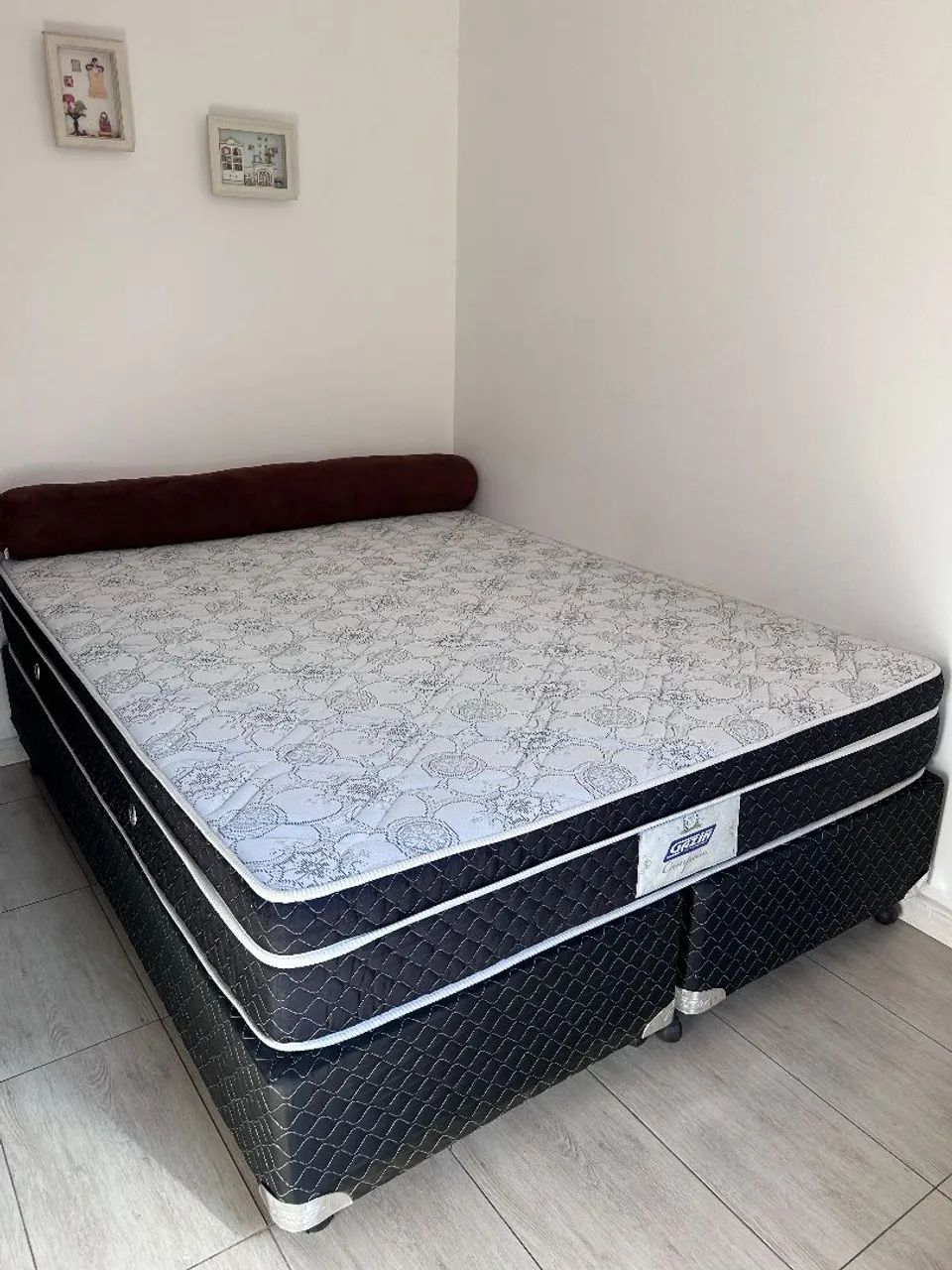Cama box Queen 