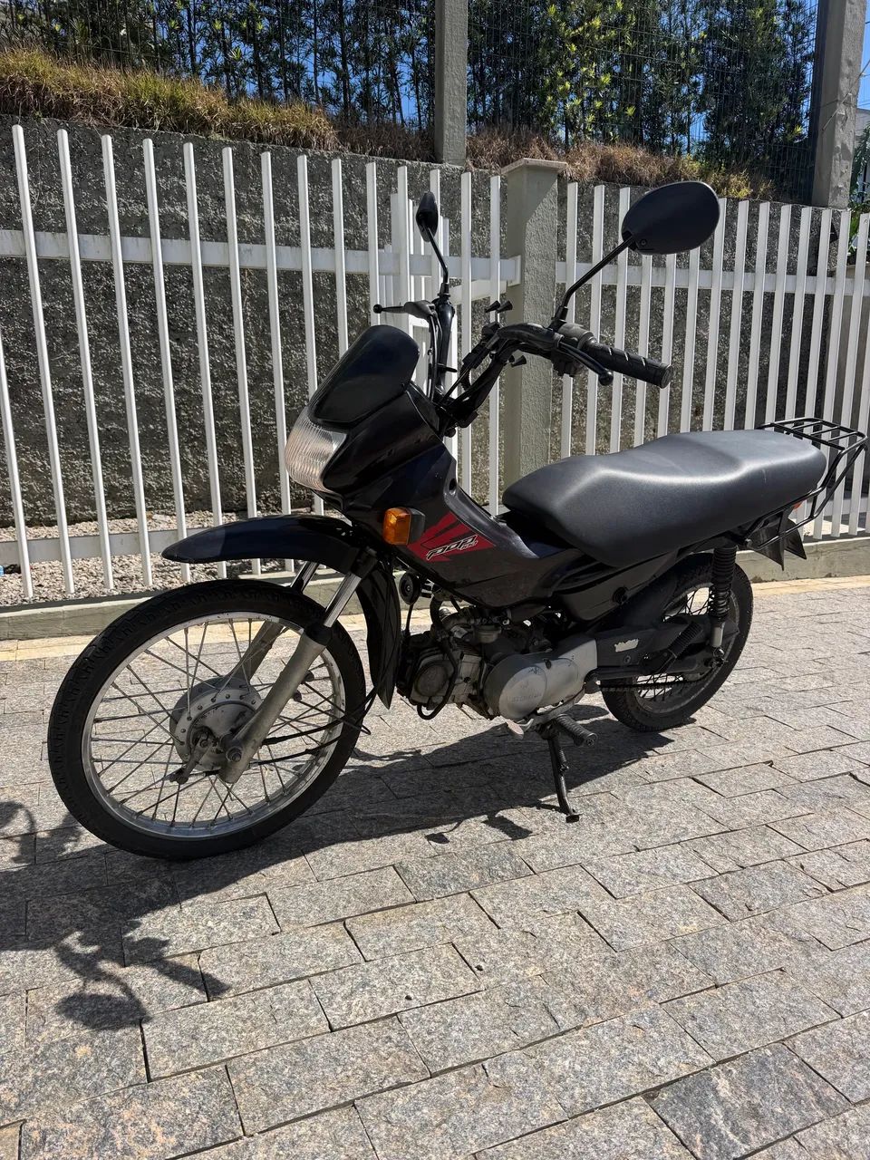 Pop Honda moto 100