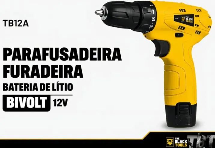 Parafusadeira 12v  - Foto 2