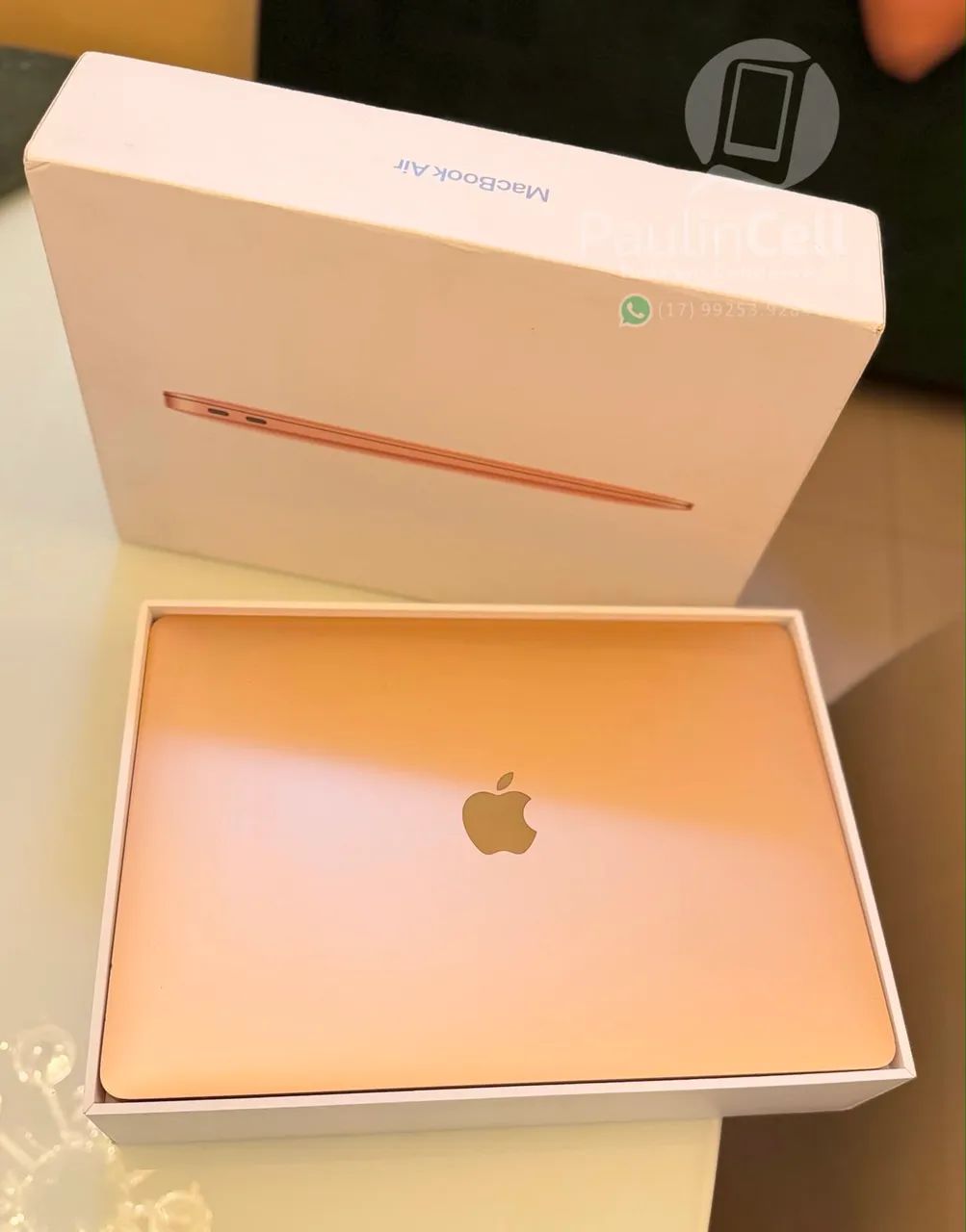 Macbook Air m1 dourado  - Foto 4