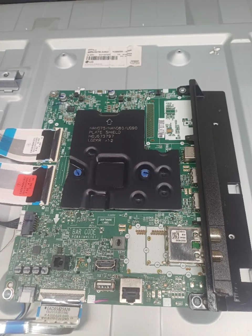Placa de tv lg modelo: 50UR8750