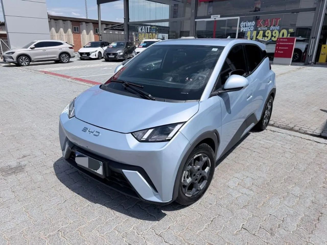 BYD Dolphin Dolphin Mini (Elétrico) 2026