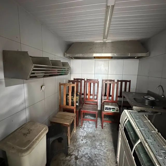 Conteiner Marítimo com Estrutura para Lanchonete - Foto 4