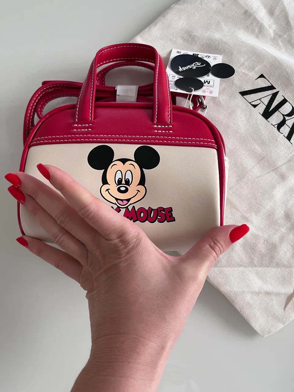 Bolsa Zara Mickey Mouse original  - Foto 2