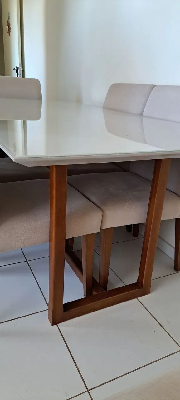 Mesa jantar 6 lugares - Foto 2