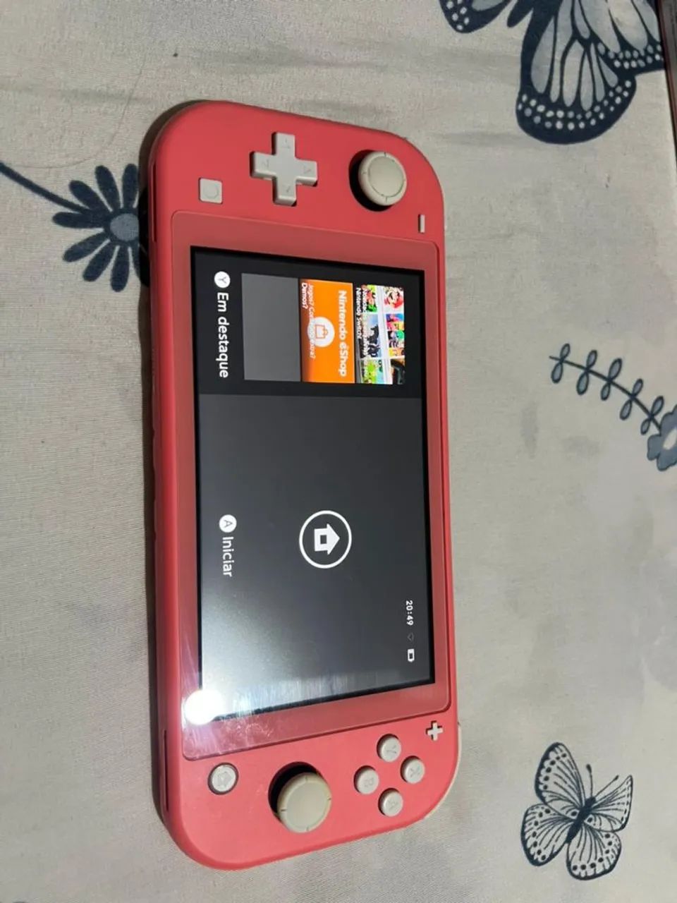 Nintendo Switch Lite Coral - Foto 3