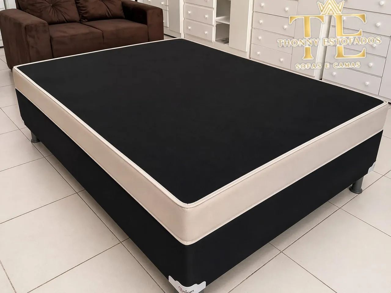 Mega promoção cama box de casal  - Foto 2