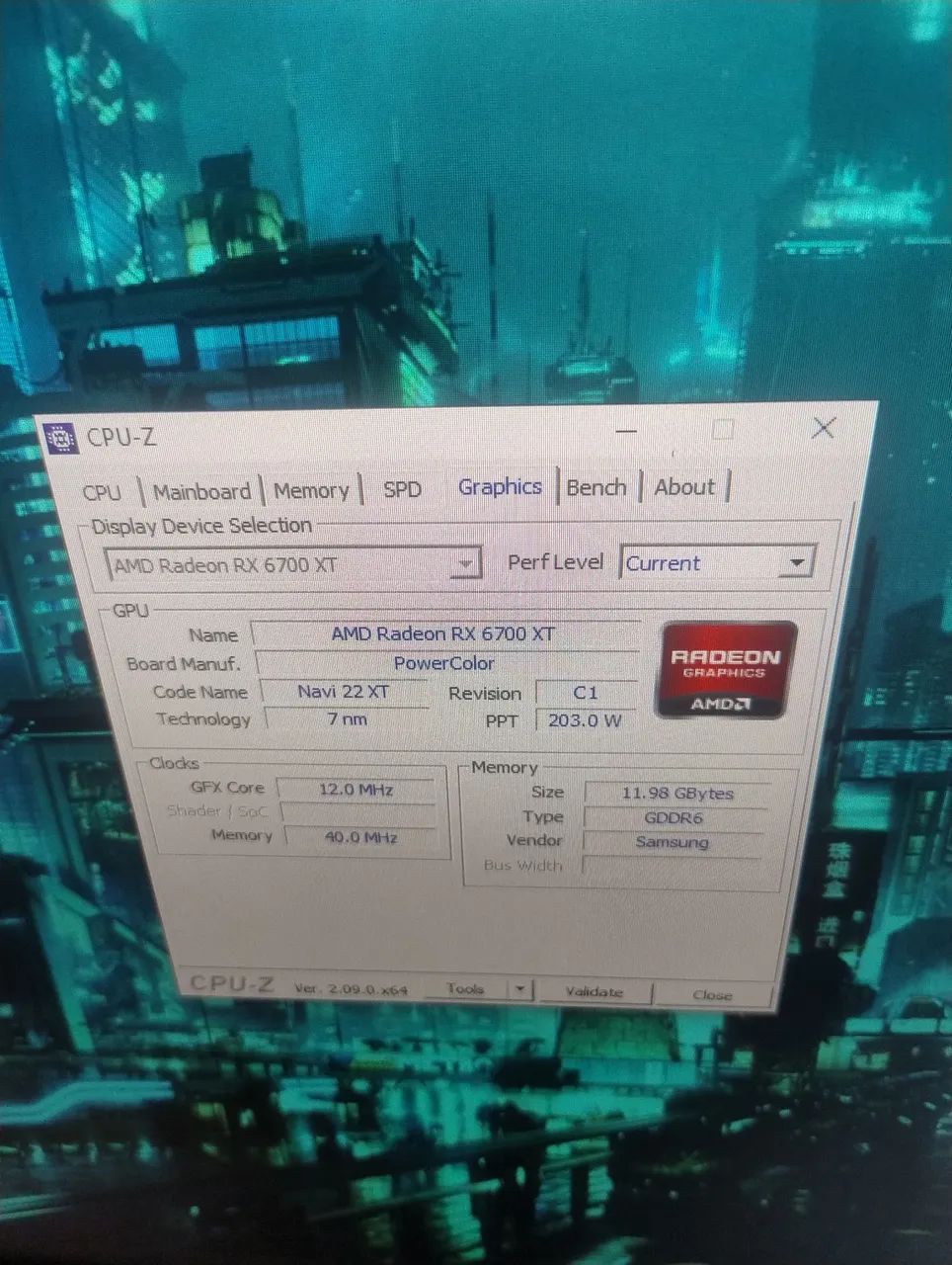 Rx 6700 XT 12gb Red Devil - Foto 3