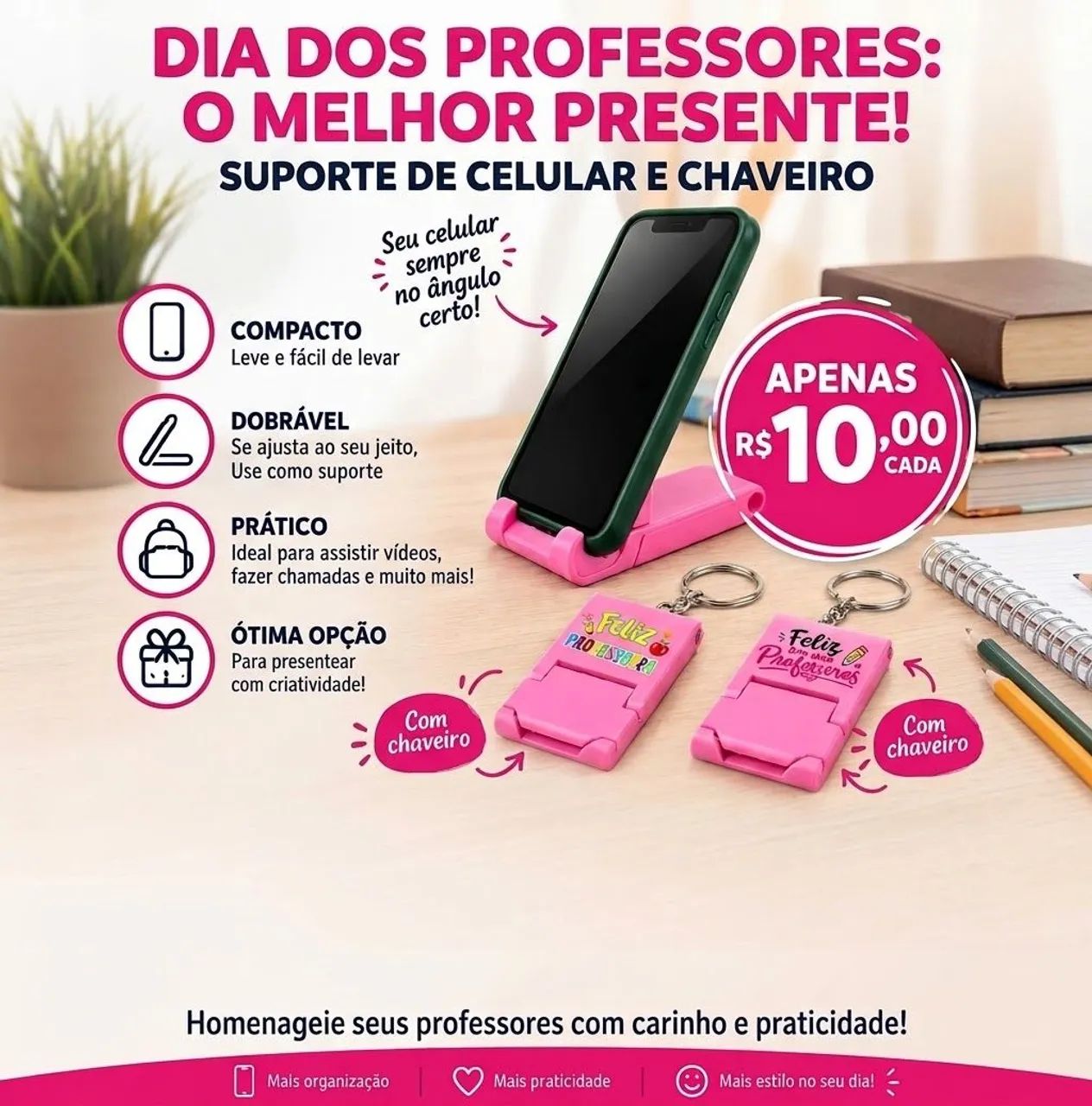 Presente para o dia do professor - Foto 4