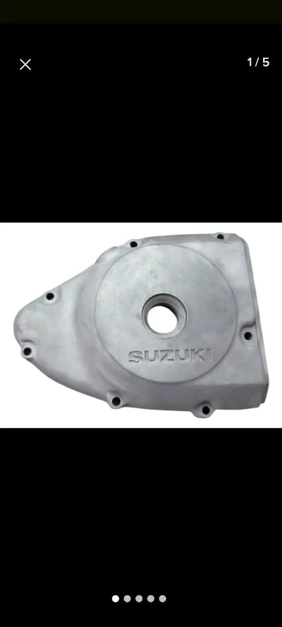 tampa do estator suzuki intruder - Peças para motos - Centro, Ubá
