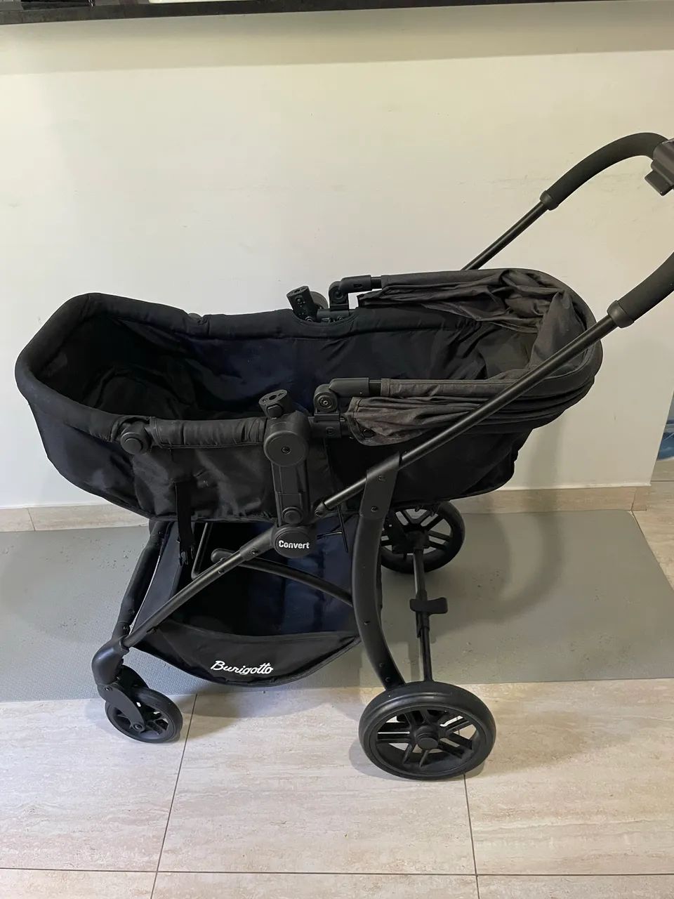 Carrinho de bebê Burigotto 