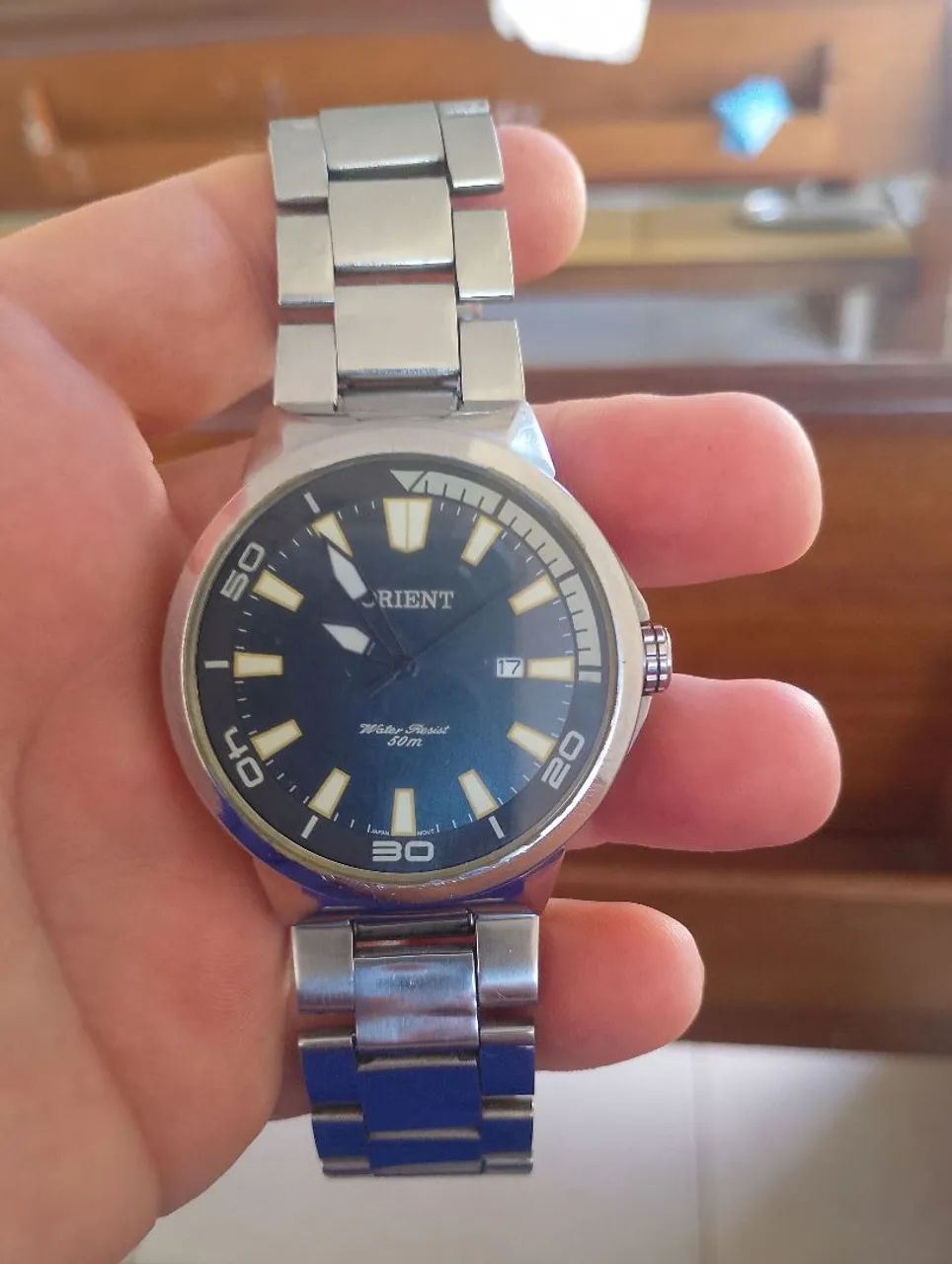 Vendo relógio Orient original 