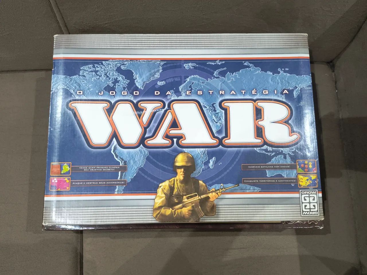 Combo do jogo de tabuleiro WAR (sendo um Edição limitada) - Foto 2