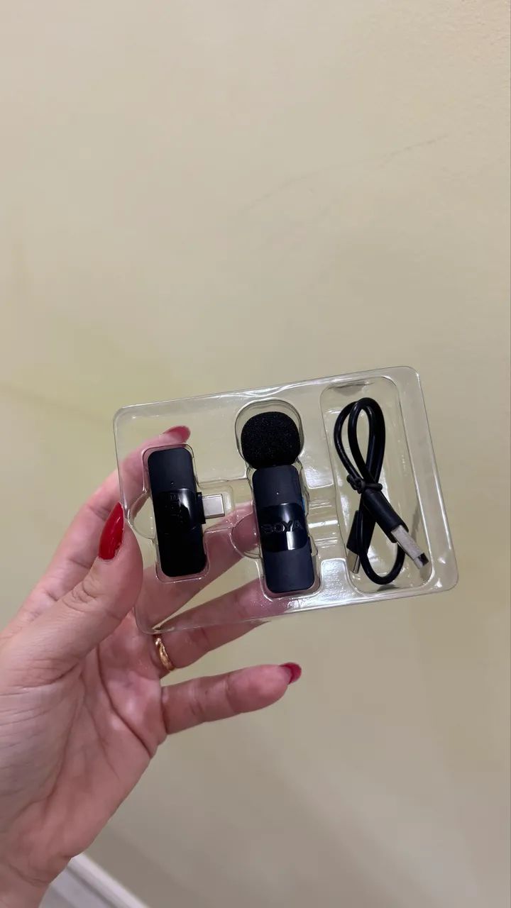 Microfone boya - Foto 2