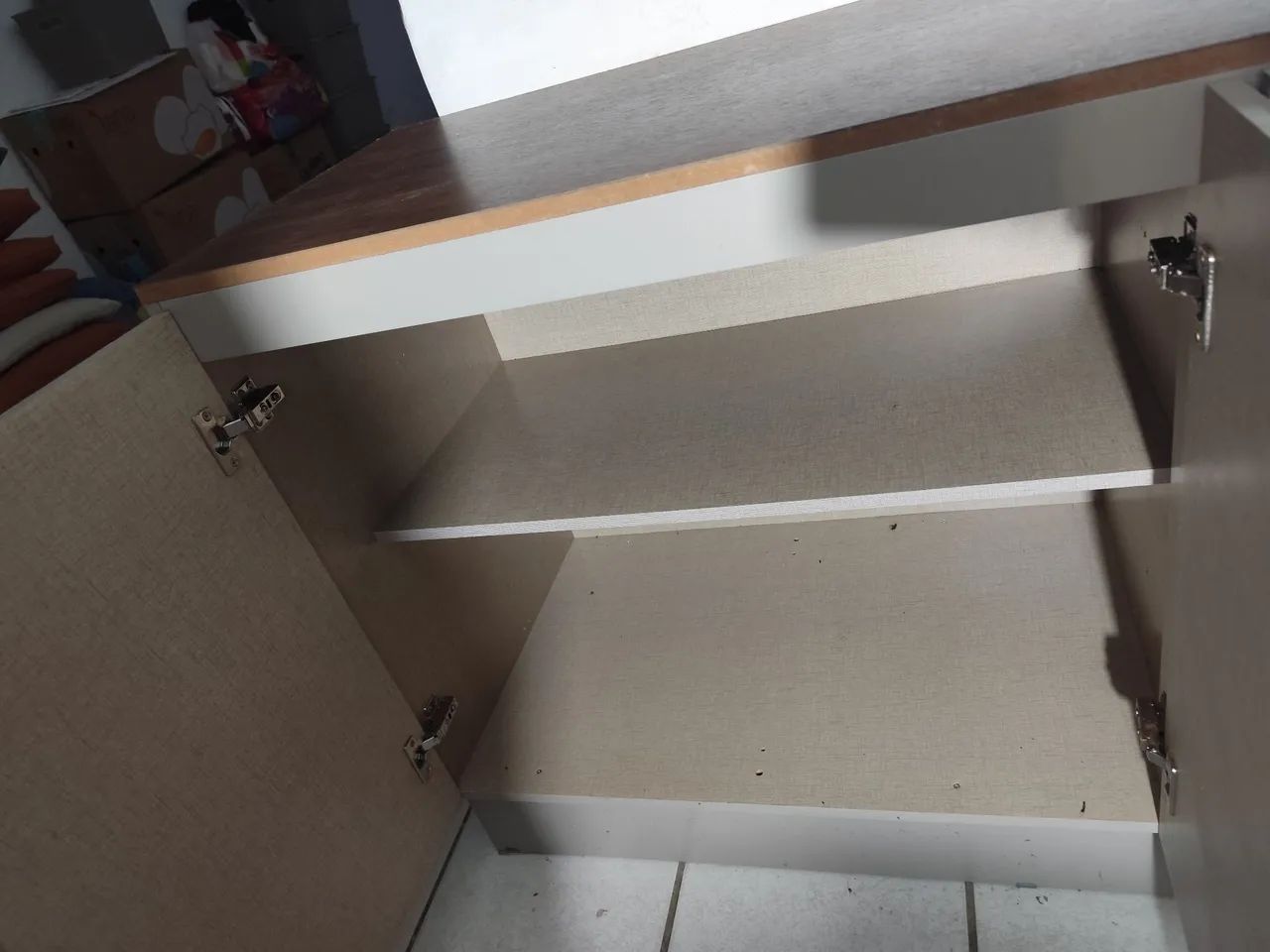 BANCADA DE COZINHA EM MDF - Foto 4