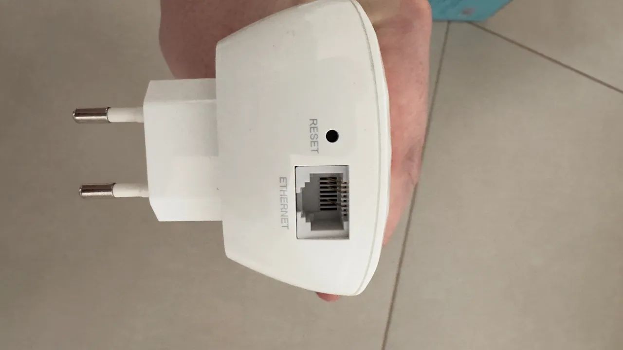 REPETIDOR DE SINAL WIFI TP-Link V1 branco - Foto 3