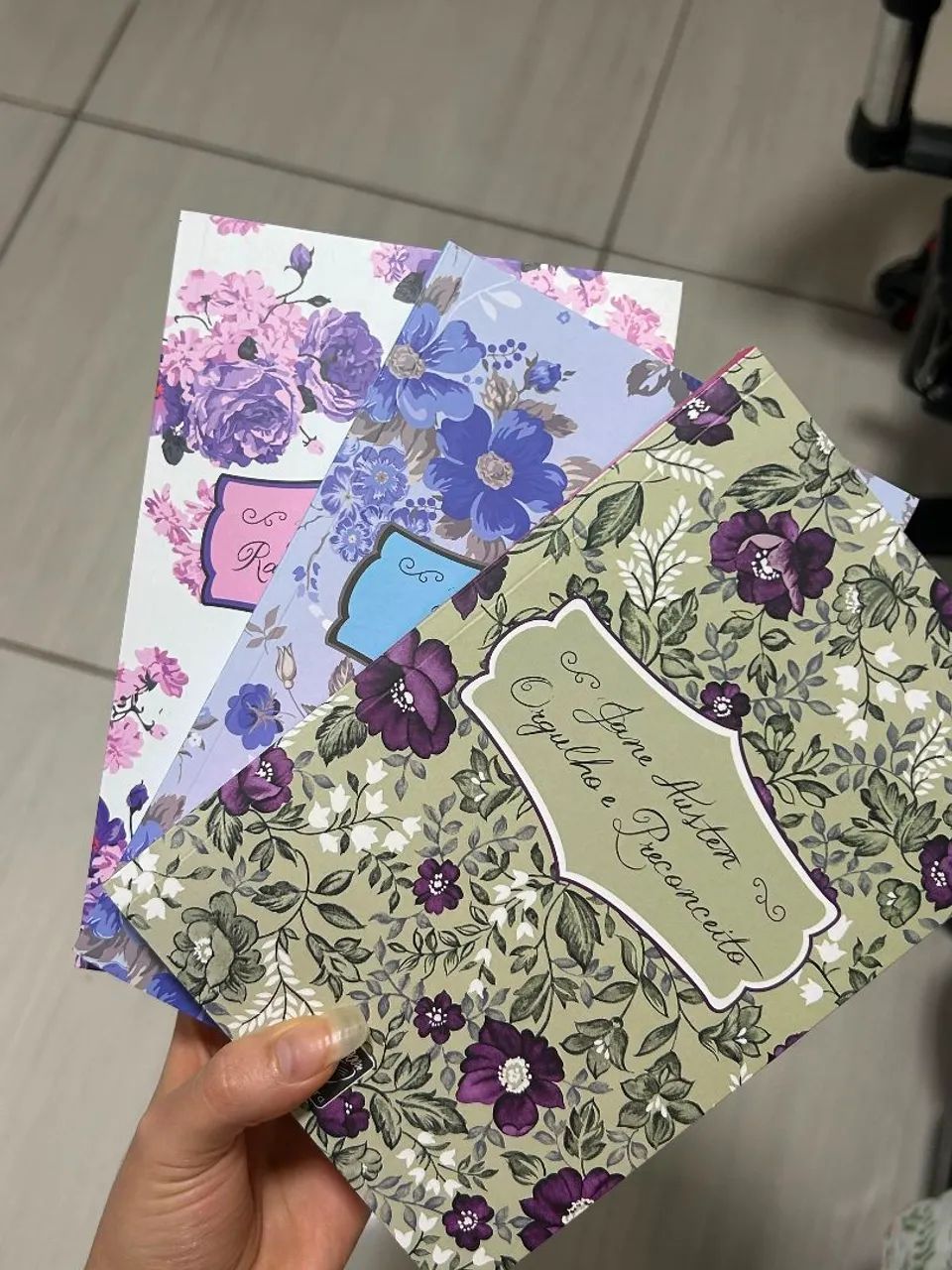 box de livros da Jane Austen - Foto 3