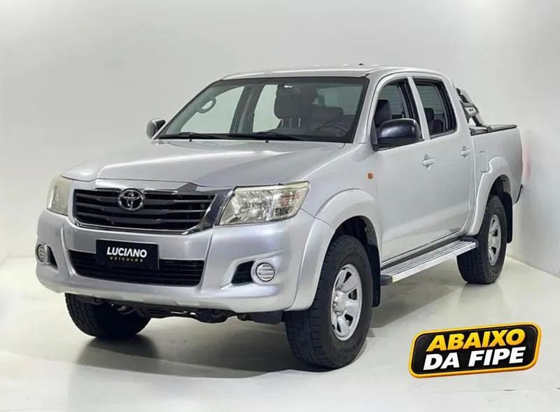 Toyota Hilux Hilux CD 4x4 2.7 16V Flex Mec. 2015