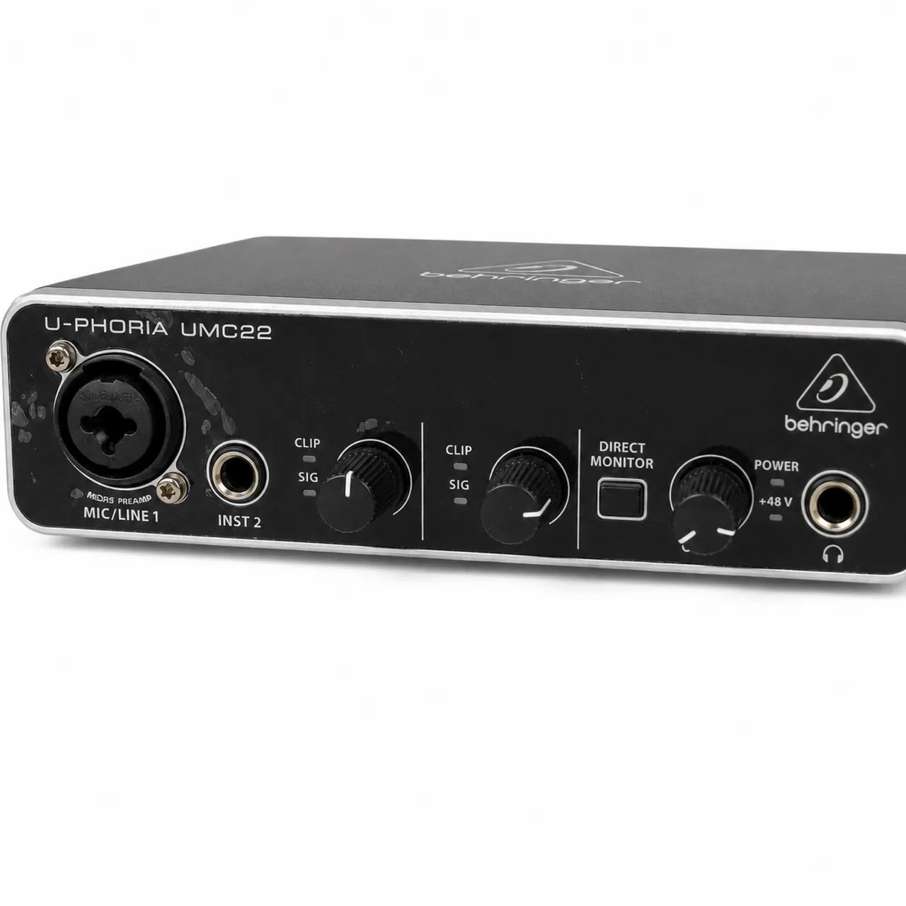 Interface de Áudio Behringer U-Phoria UMC22 | Excelente Estado - Foto 2