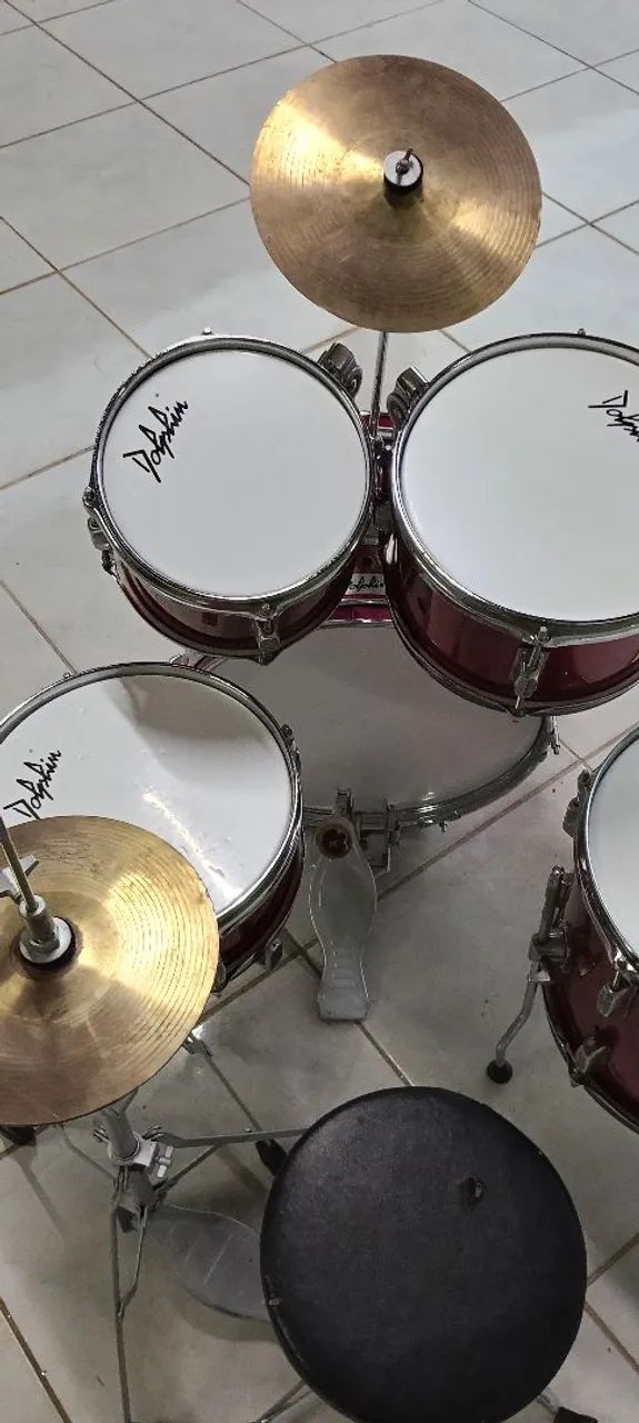 Bateria infantil dolphin - Foto 3