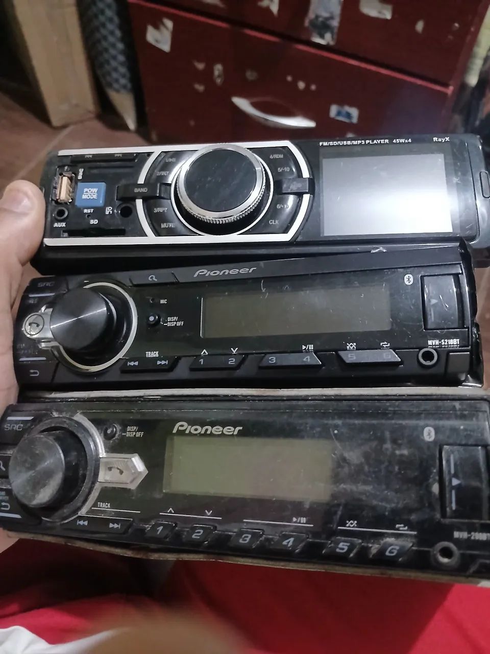 Radio automotivo