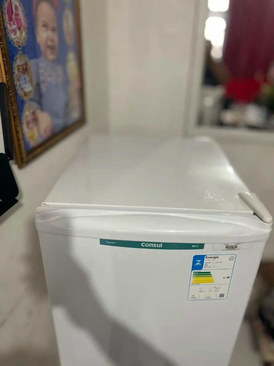 Vendo freezer vert 166l - Foto 4