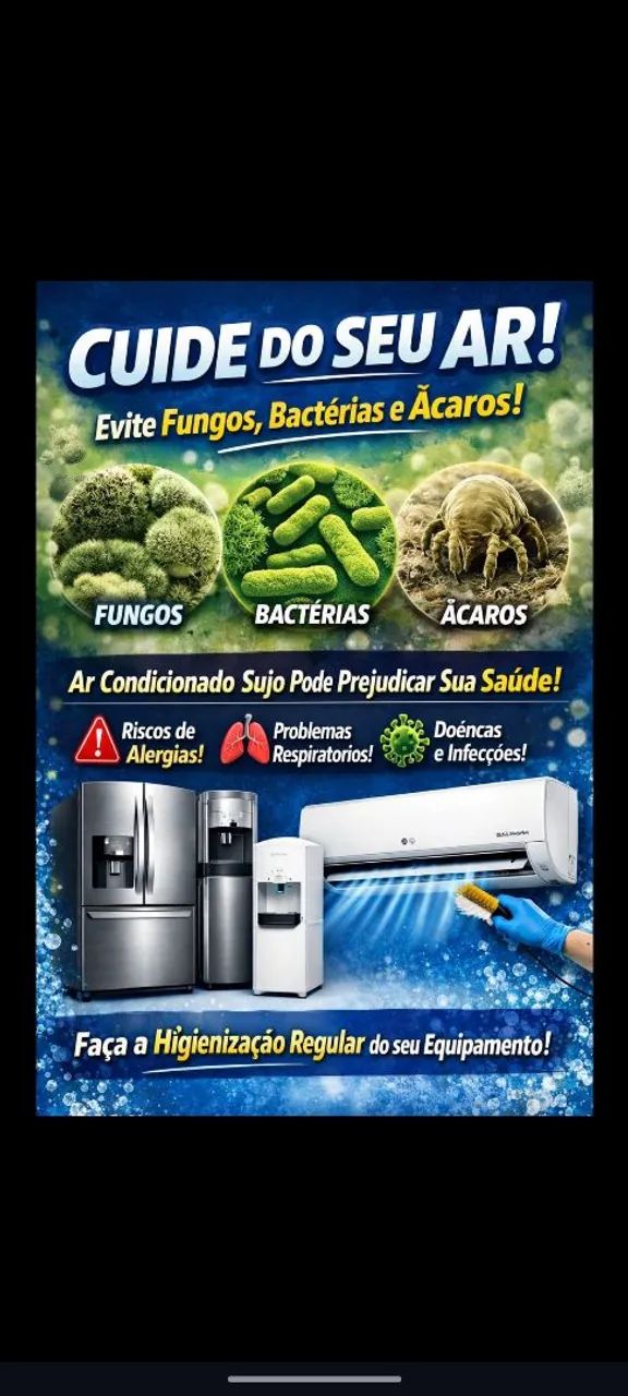Instalação de Split e conserto de Geladeira - Foto 2