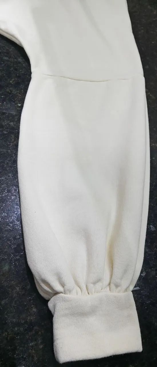 Casaco de moletom com capuz feminino. - Foto 5