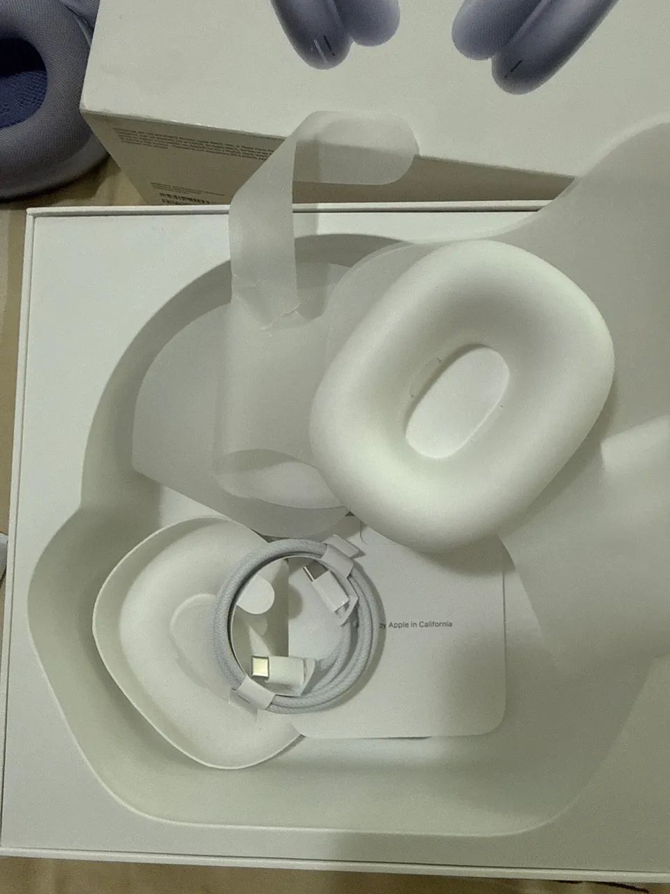 AirPod max roxo perfeito estado - Foto 4