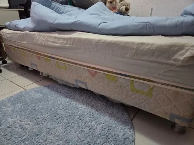 Base cama box solteiro - Foto 2