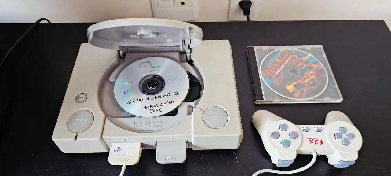 Playstation 1 (Lendo CD) - Foto 3