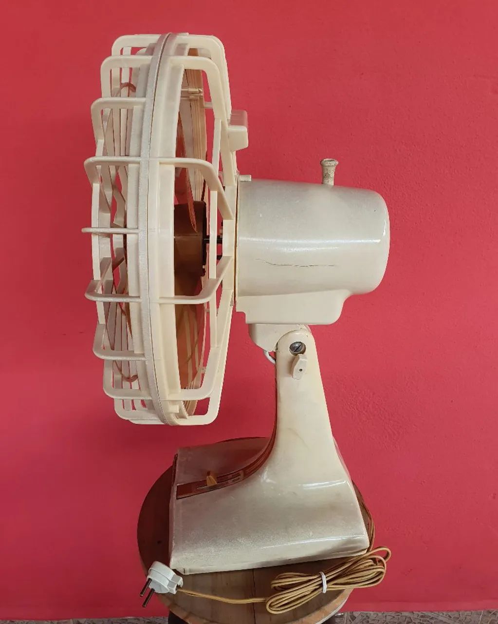 Ventilador Faet luxo relíquia/antigo  - Foto 4
