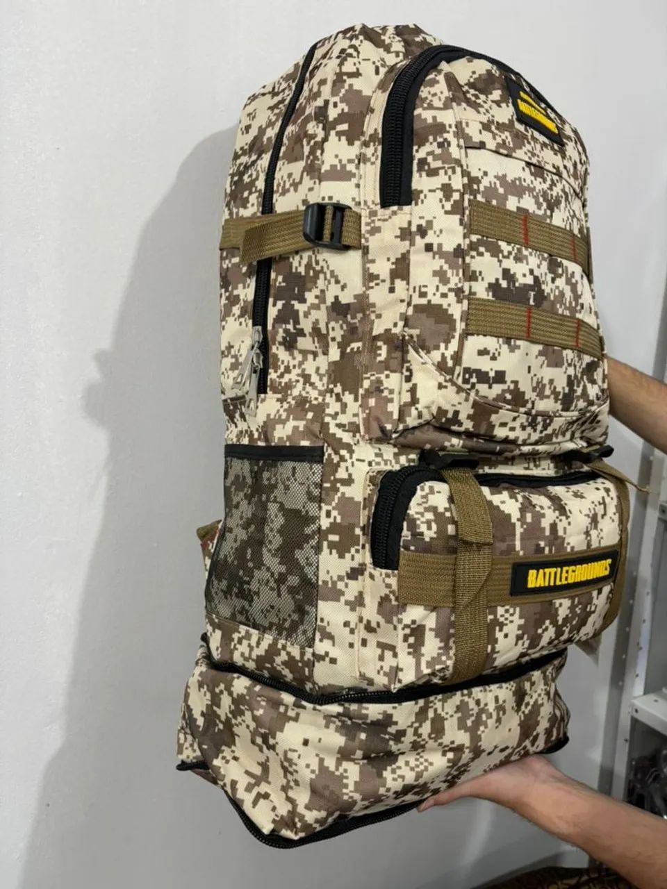 Mochila Camping Trilha