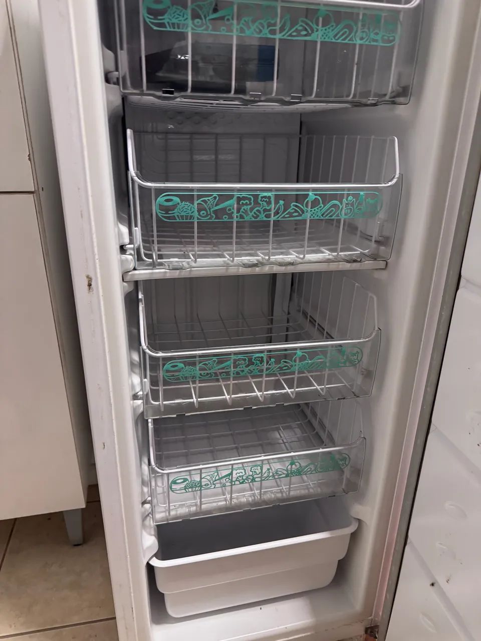 Freezer Vertical Consul 230L 1 Porta Branco 220V - Foto 5