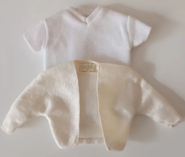 Kit - Roupa Para Bonecas(os) (Antigas) - 3 Peças - Foto 5