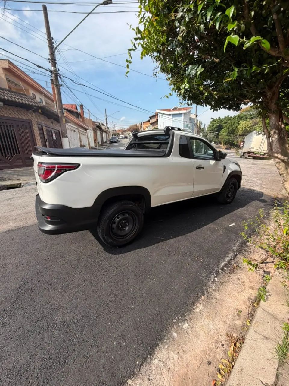 Fiat Strada Endurance 1.4 Flex 8V CS Plus 2023 - Foto 3