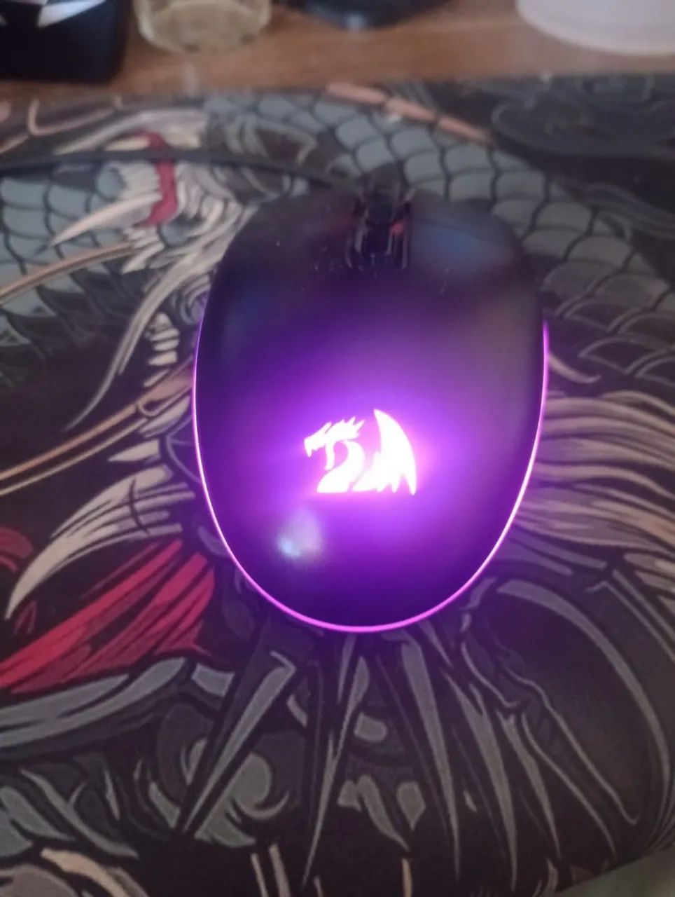 Mouse Gamer Redragon Invader - Foto 2