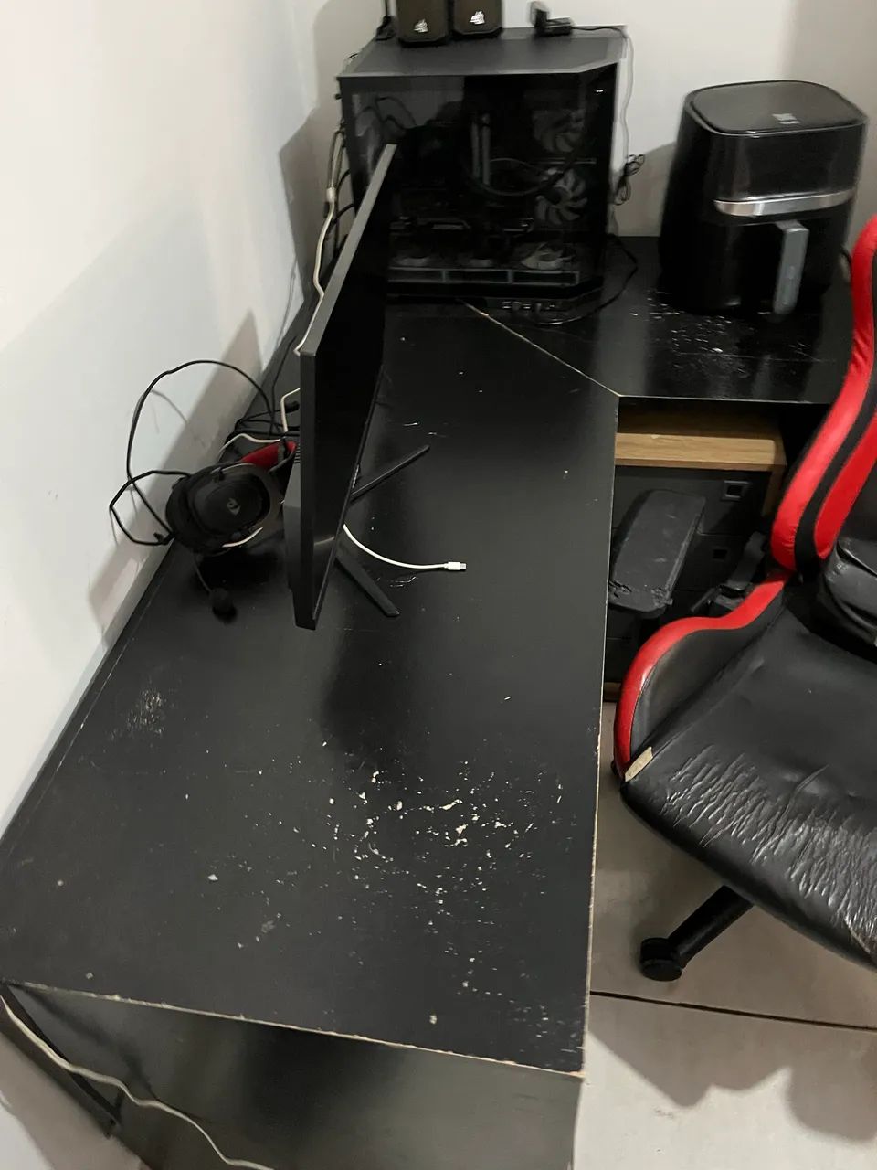 Mesa Grande em L - Foto 2