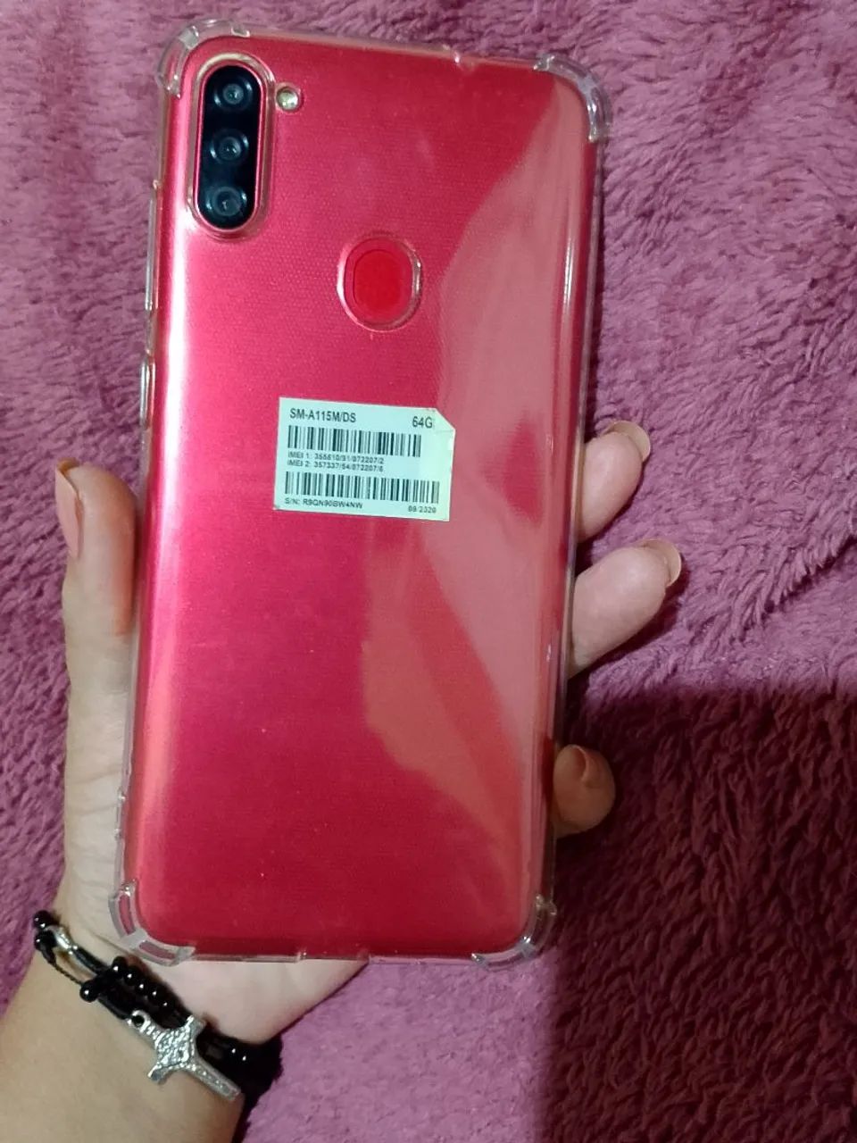 Celular Samsung A11  - Foto 3