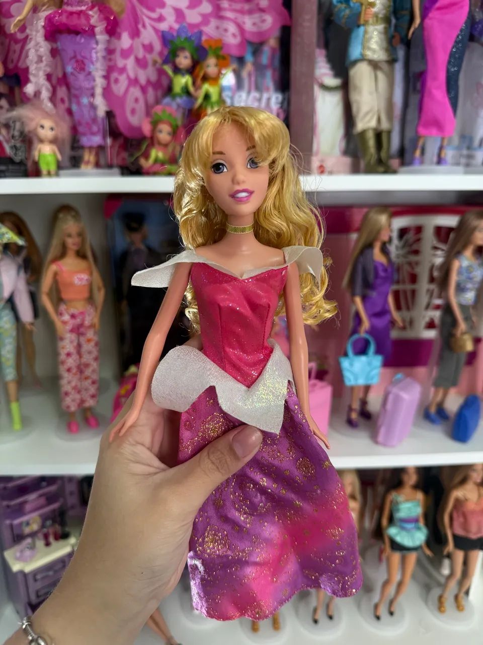 Boneca aurora Mattel 