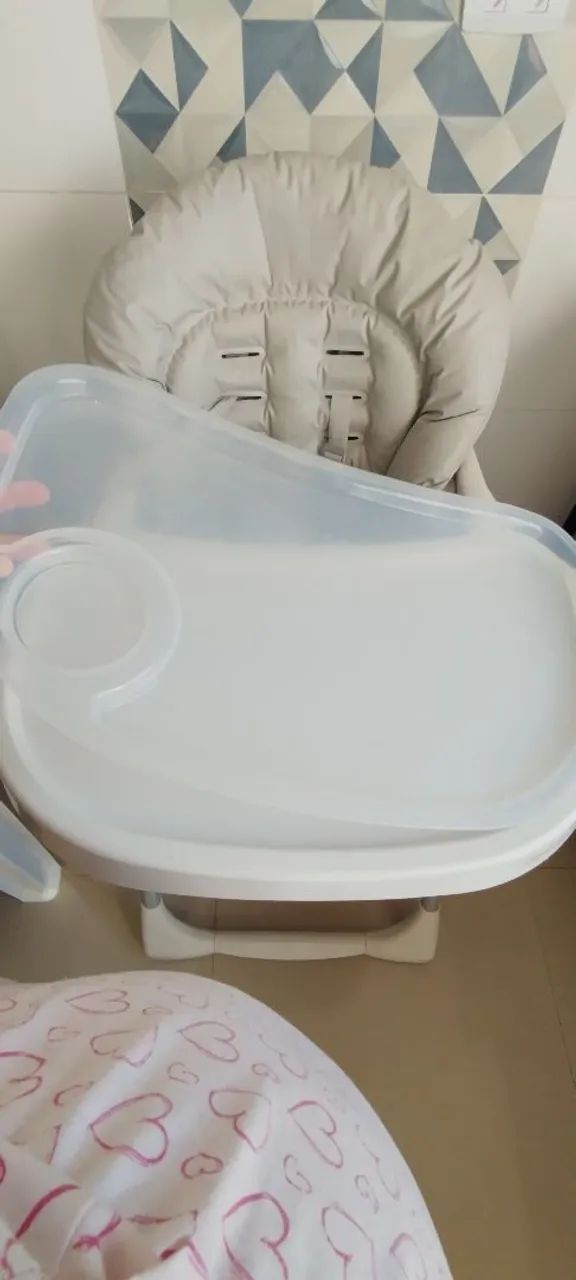 Cadeira de alimentação prima papa Burigotto 