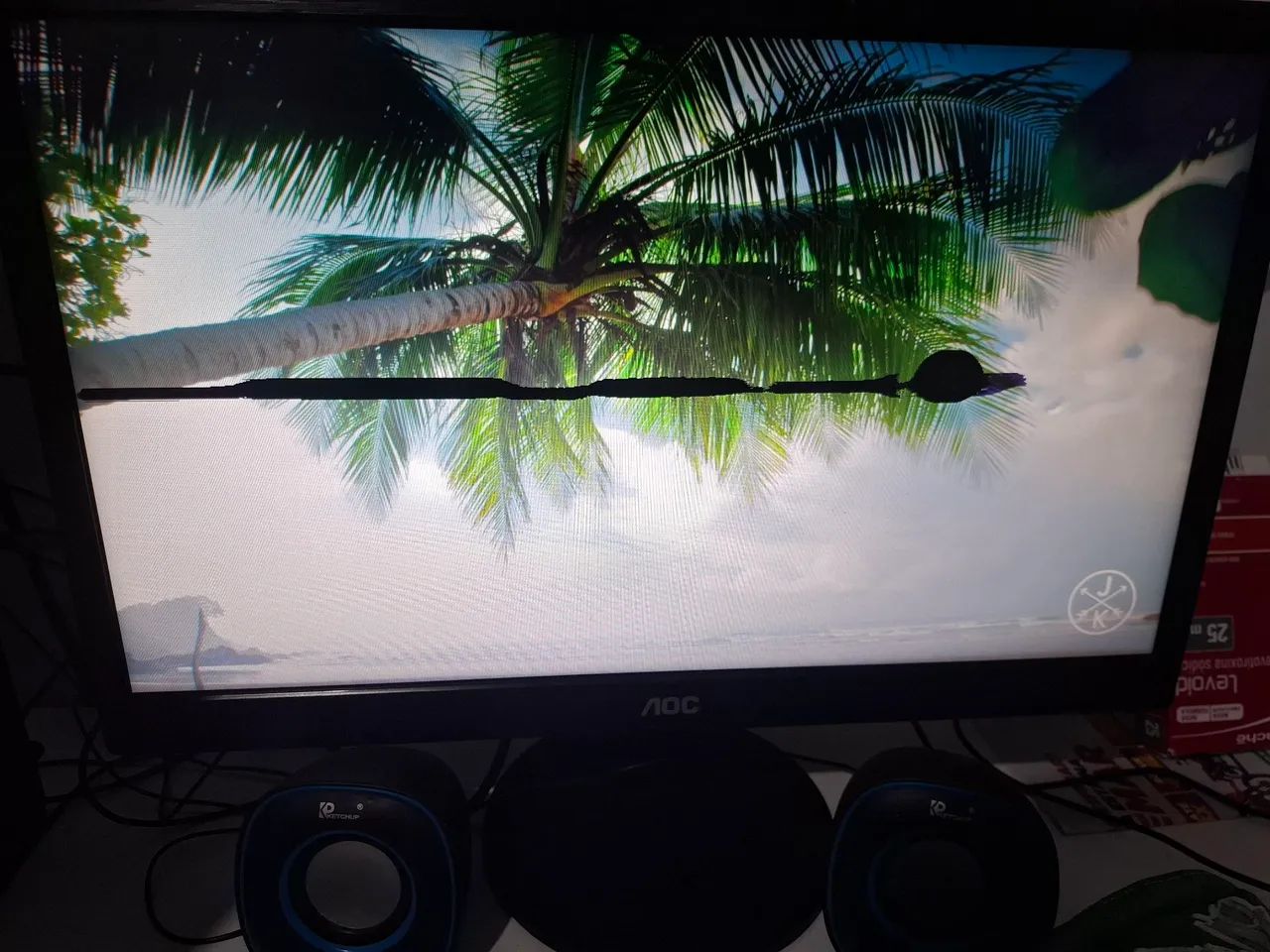 Monitor AOC 18.5 Led - Foto 2