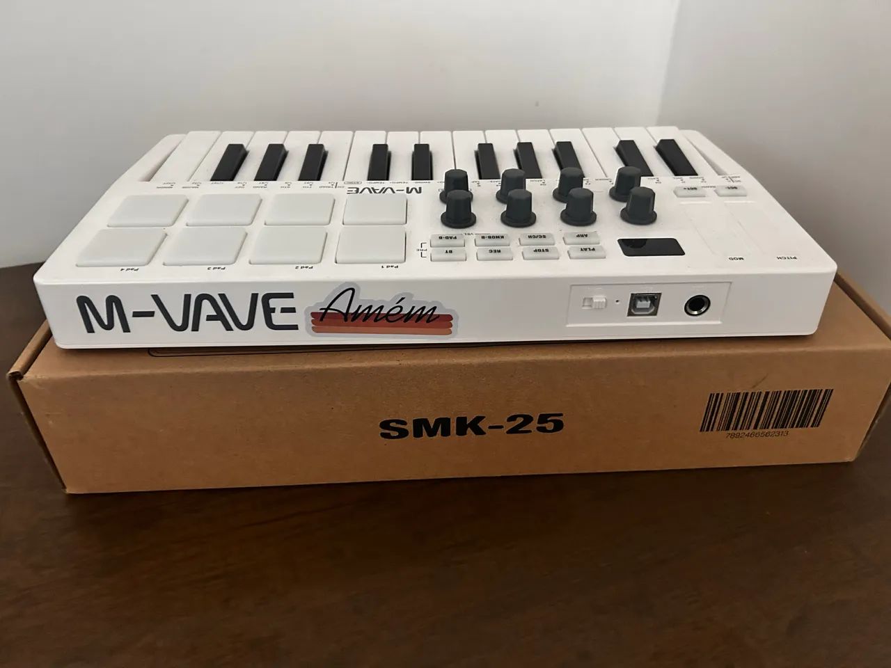 Controlador M-vave (25 teclas)