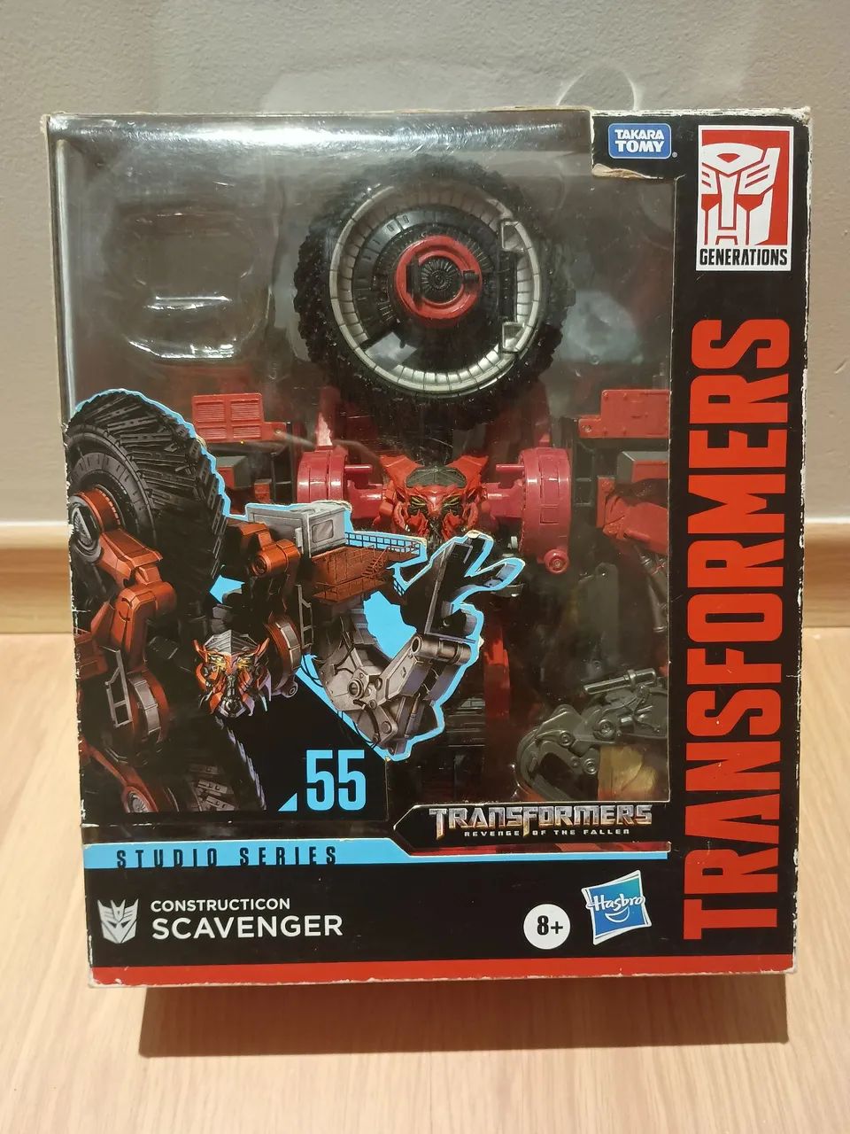 Boneco scavenger studio series 55 Transformers hasbro