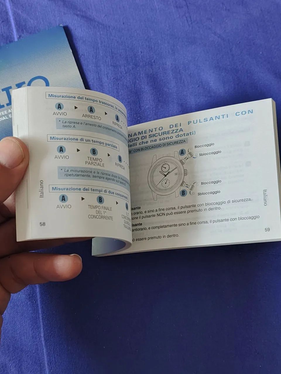 Manual de instruções do relógio Seiko Cal. 7T94 - Foto 3