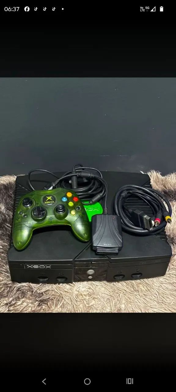 Xbox clássico